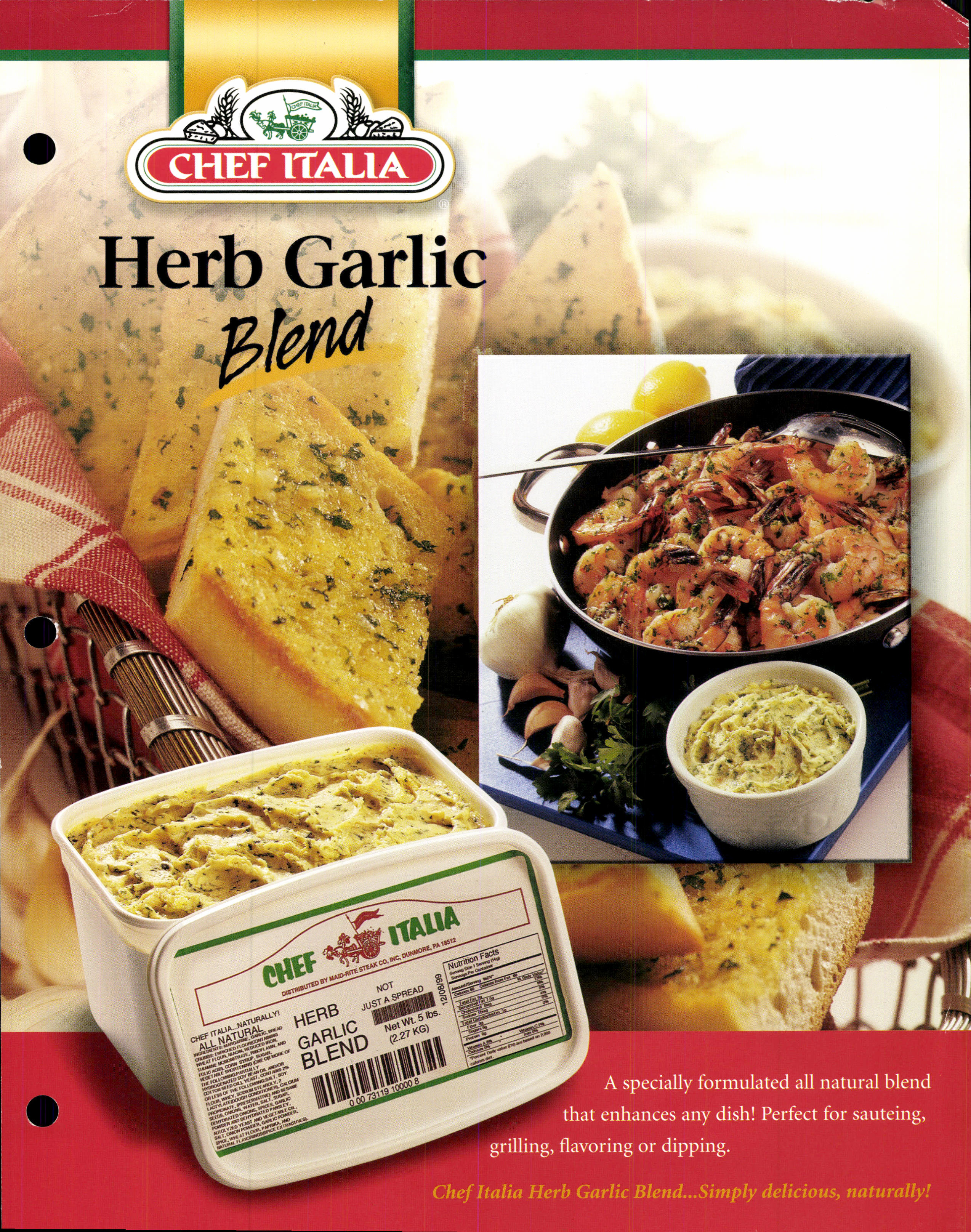 Chef Italia Herb Garlic Blend