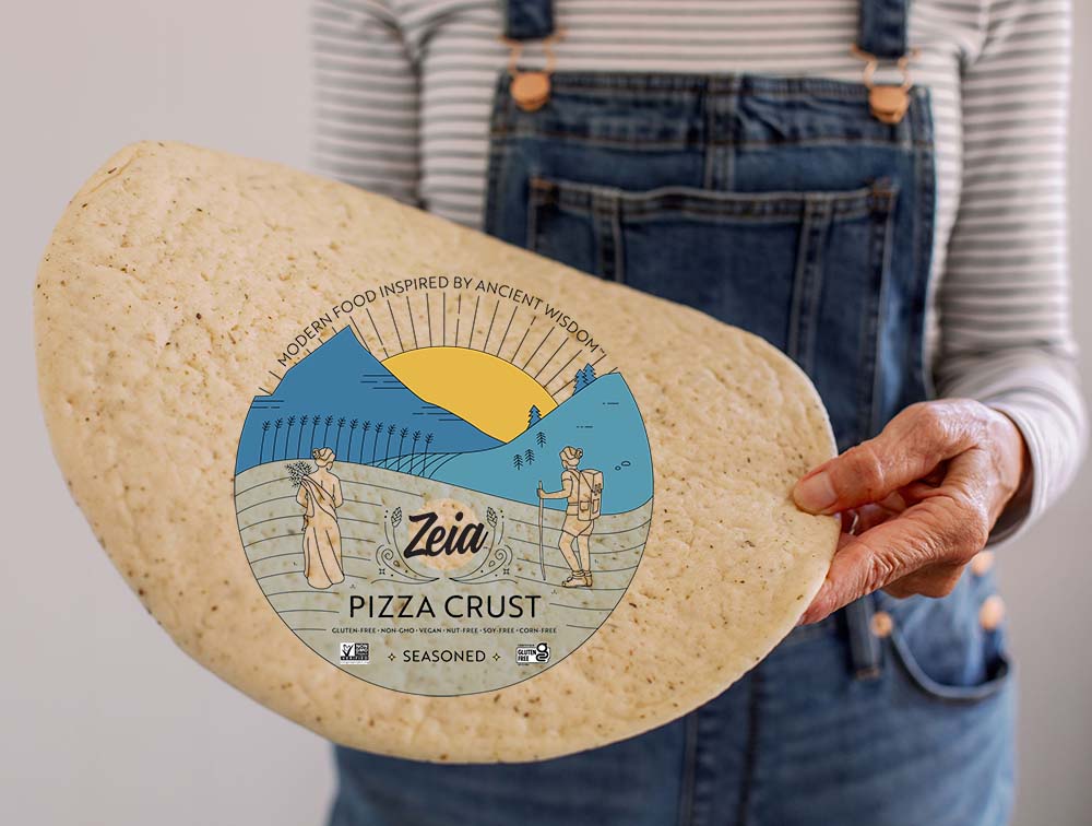 Zeia  Gluten Free Crusts