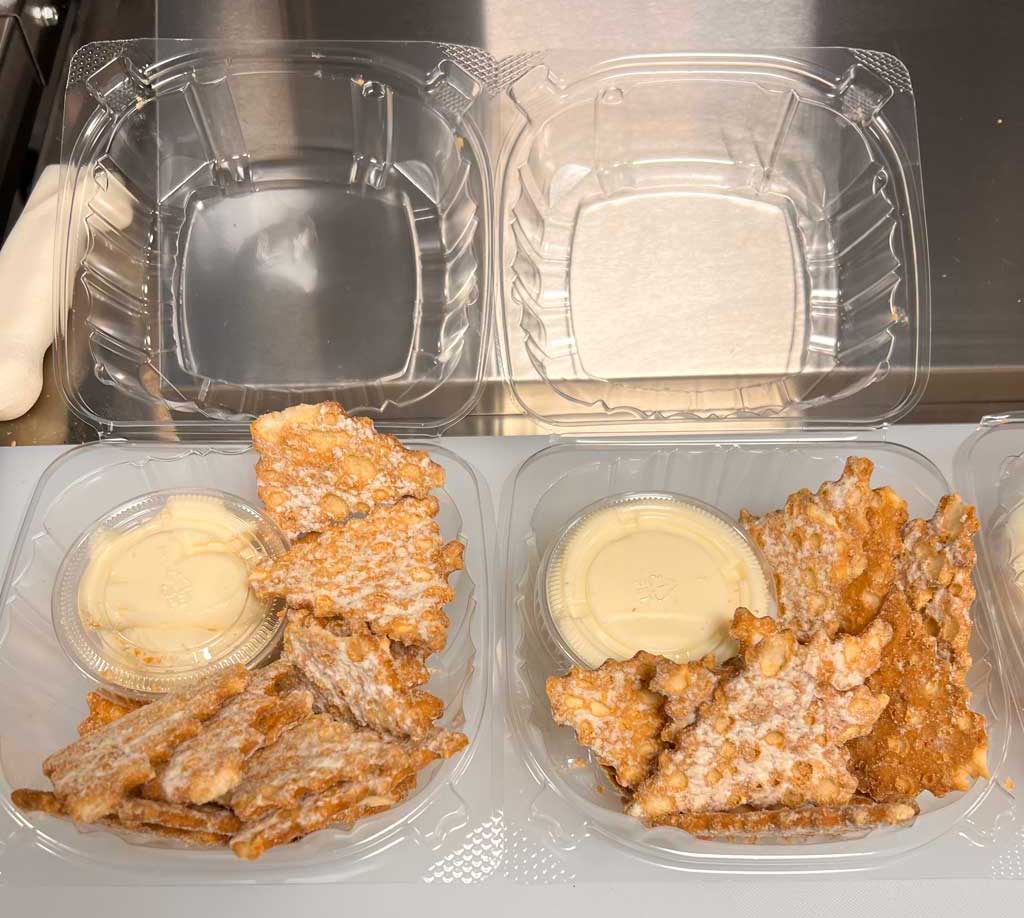 Cannoli Chips and Dip