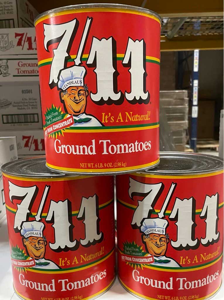 Stanislaus 7/11 Ground Tomatoes