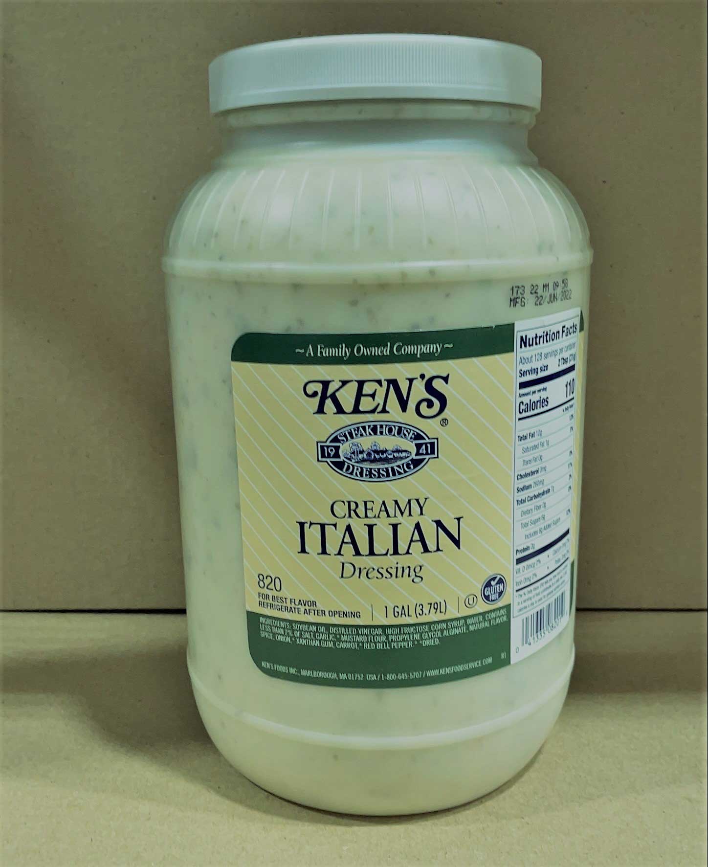 Ken’s Creamy Italian Dressing