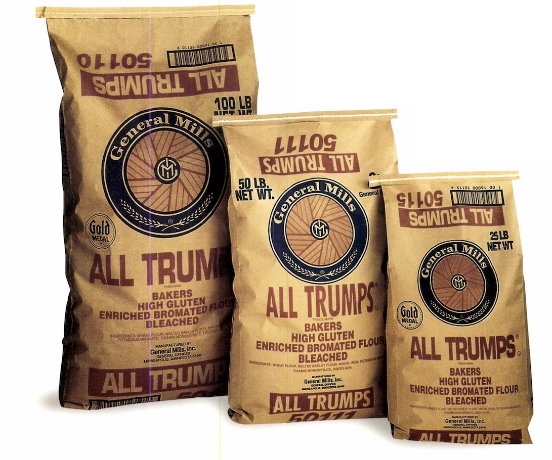 General Mills Gold Medal All Trumps Flour