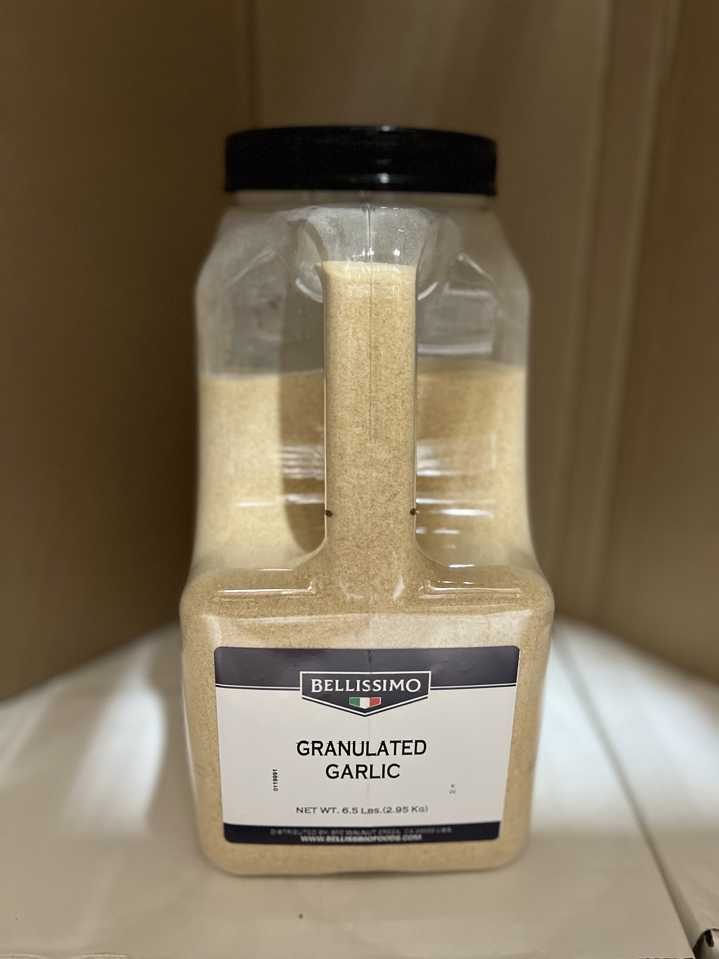 Bellissimo Granulated Garlic 6.5#