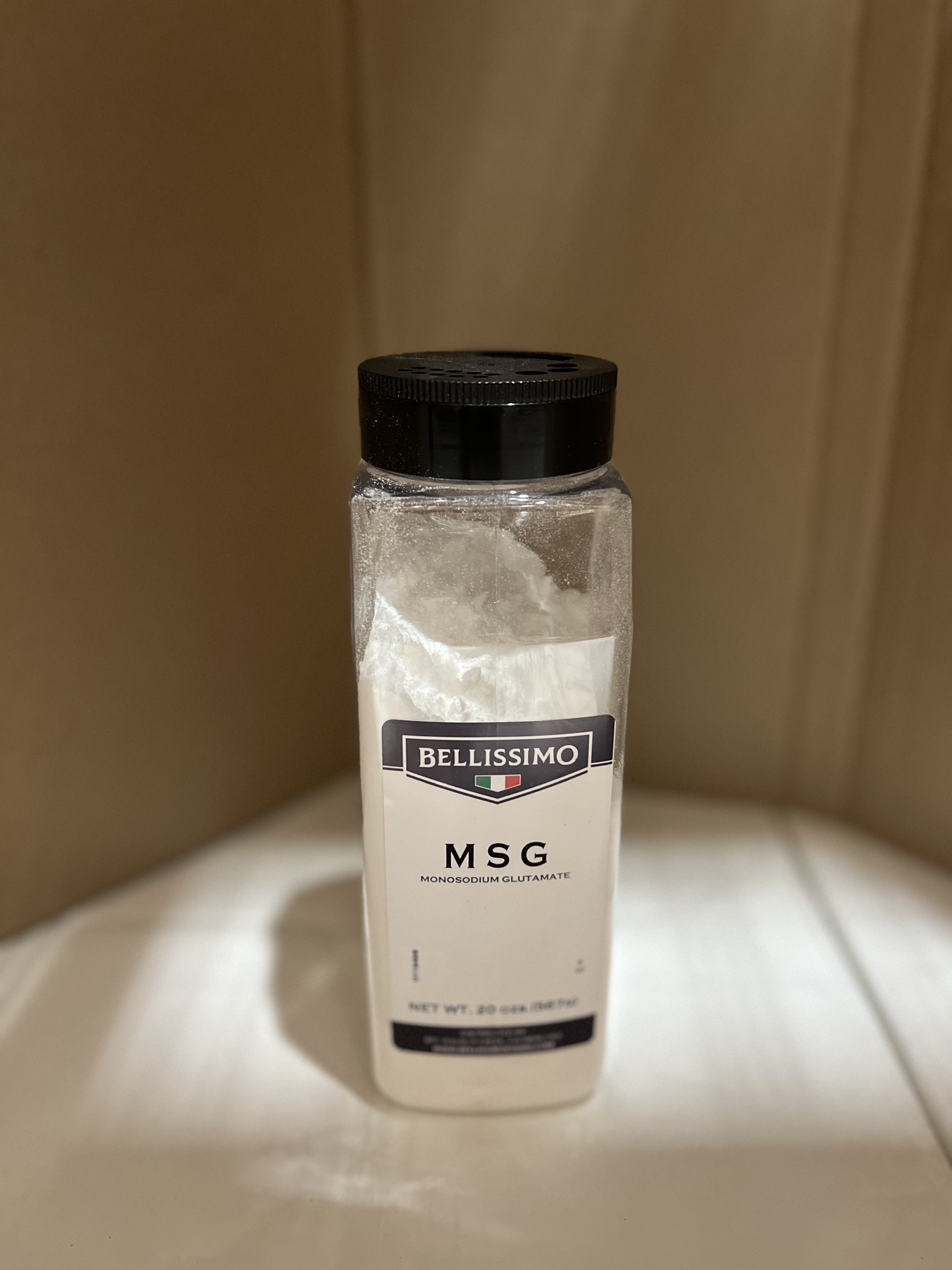 Bell Monosodium Glutamate MSG 20oz