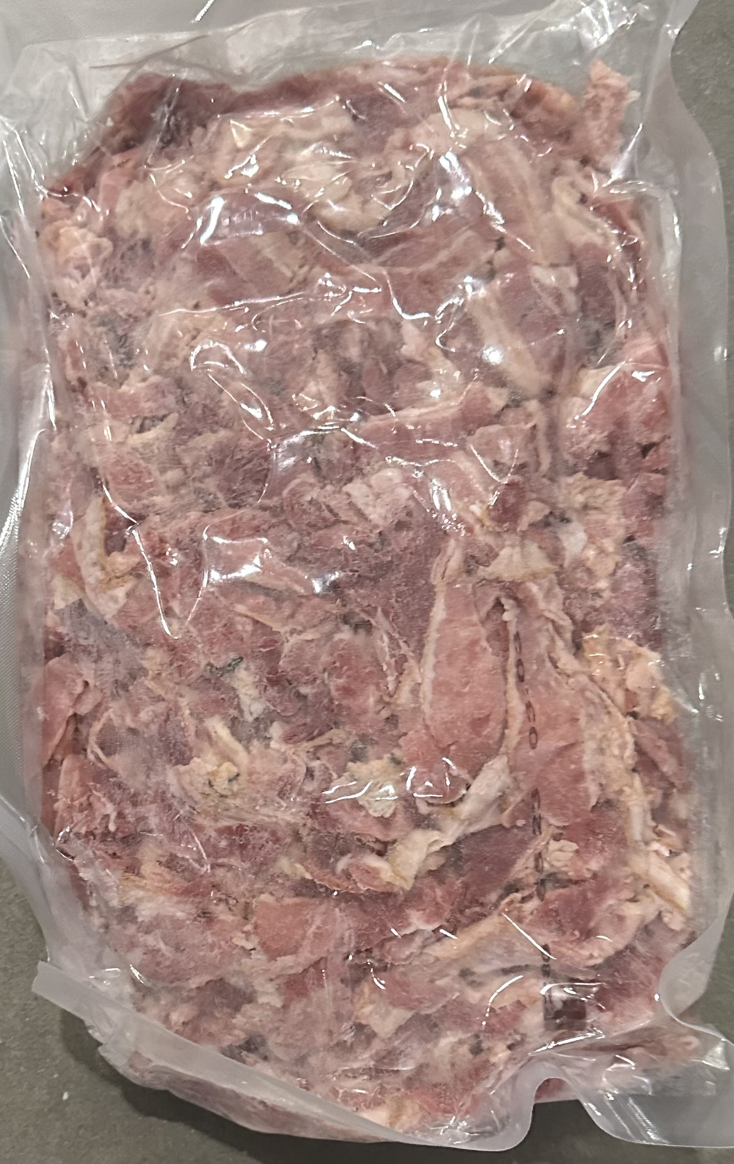 Cudahy 12156 Clubhouse Bacon Sl Pieces 2/5#