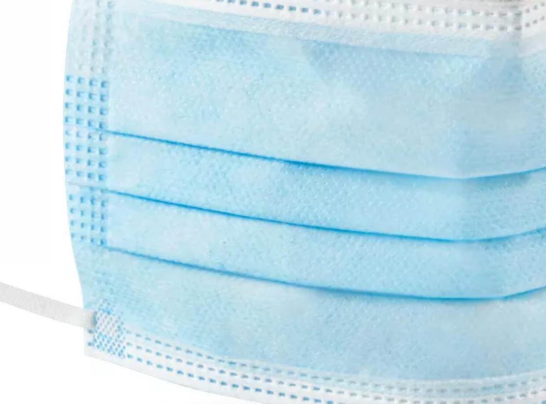 Face Masks Level II 50ct Blue