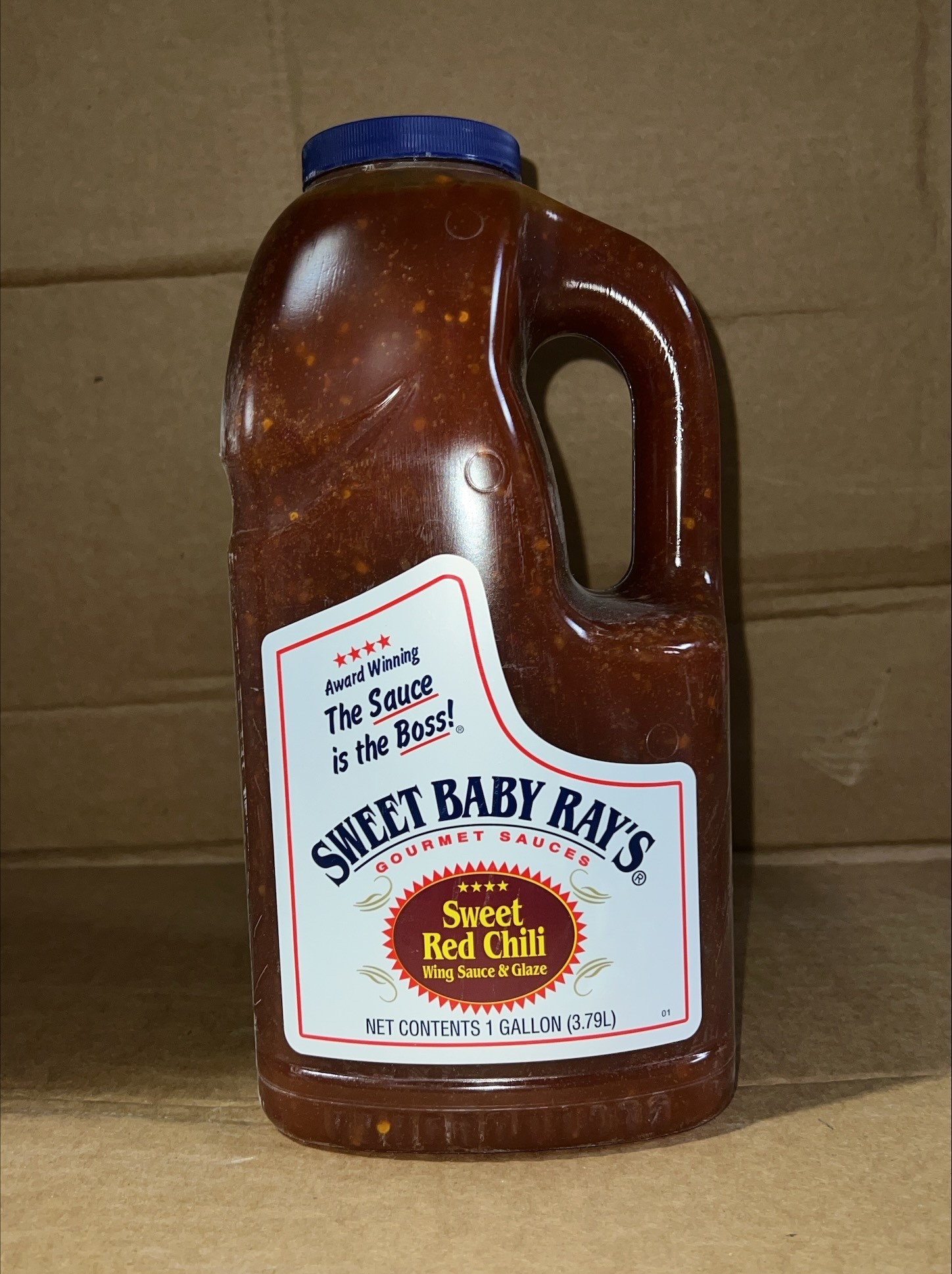 Sweet Baby Rays 2347 Red Chili & Wing Sc 4/1gl