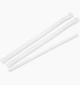 Straw Wrapped 8" QP393 /ME-393 24/500ct