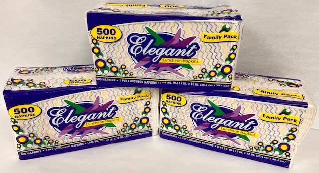 Napkin 318-12  1/4 Fold Lunch 1ply 6M