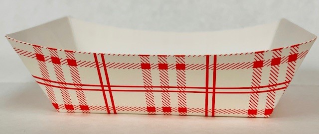 Box 8151 Wax Lined Boat #100 1M