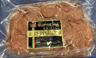 Suprema 05215 Sliced Pepperoni 12/oz 10#