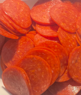 Margh 22019 High Performance Pepproni Slice 2/12.5#