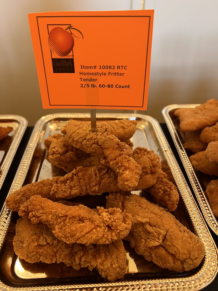 Garimark 10082 RTC Homestyle Tender Fritter 10#