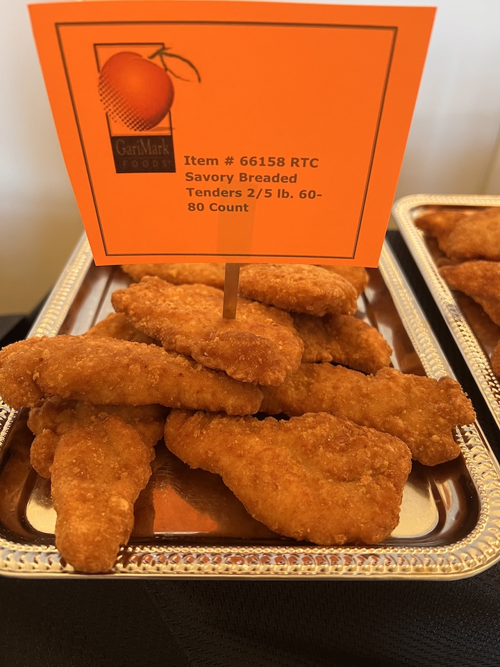 Garimark 66158 Savory Breaded Chicken Tender 10#