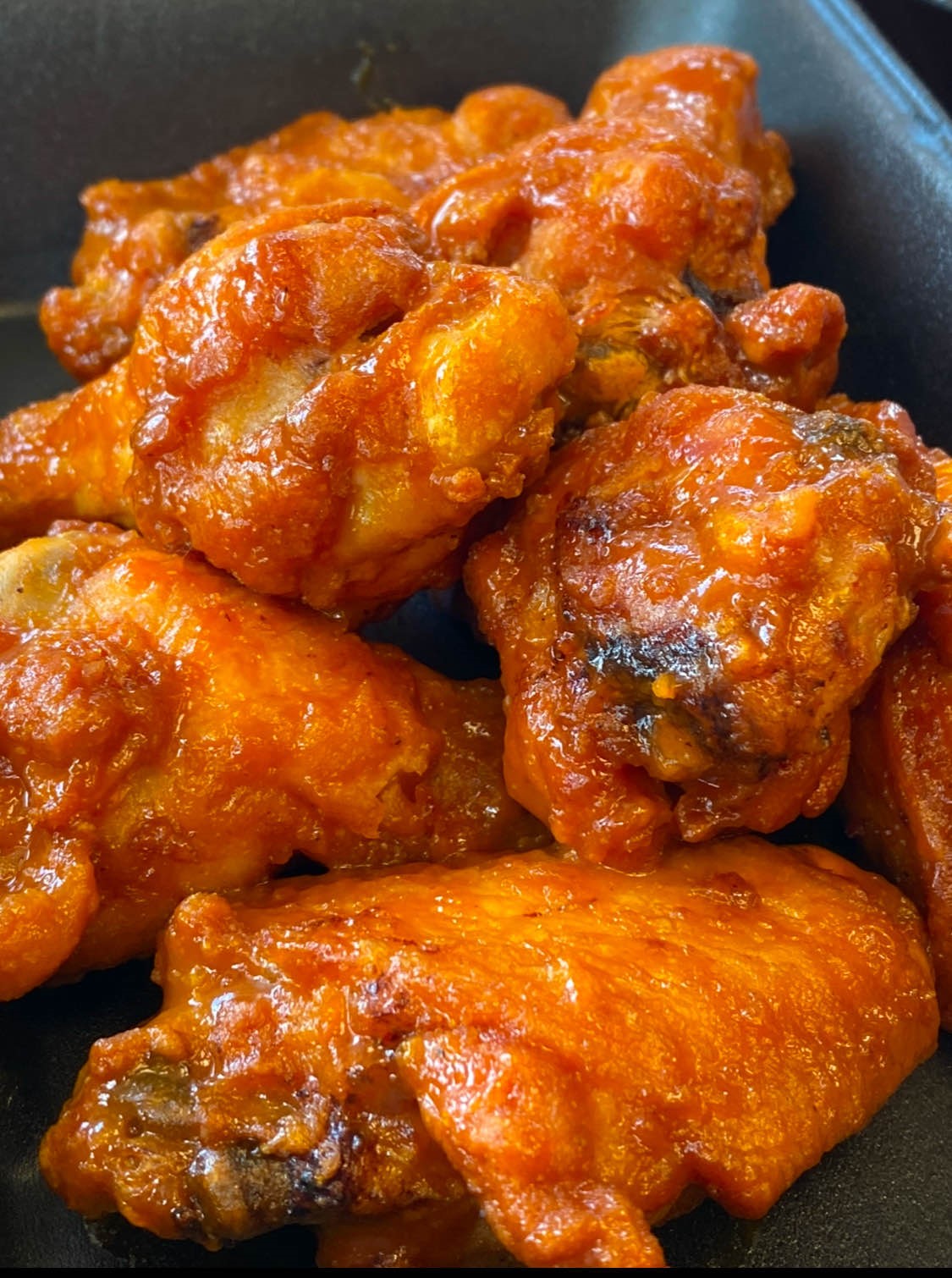 Bell 16929 Fully Cooked Breaded Split Wings 15#