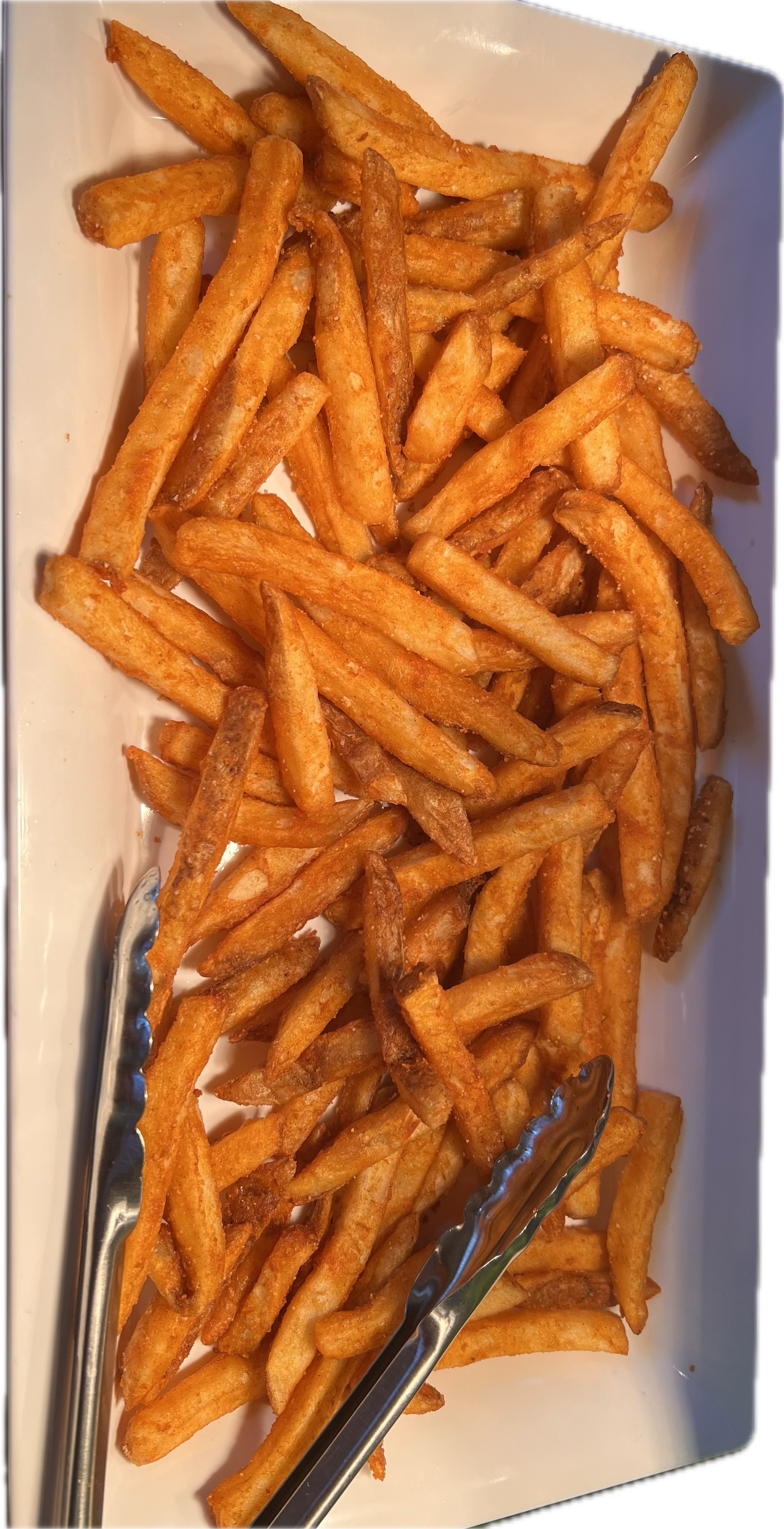 Cavendish Farms 35101 French Fries Spiced Straight Cut 6/4.5#