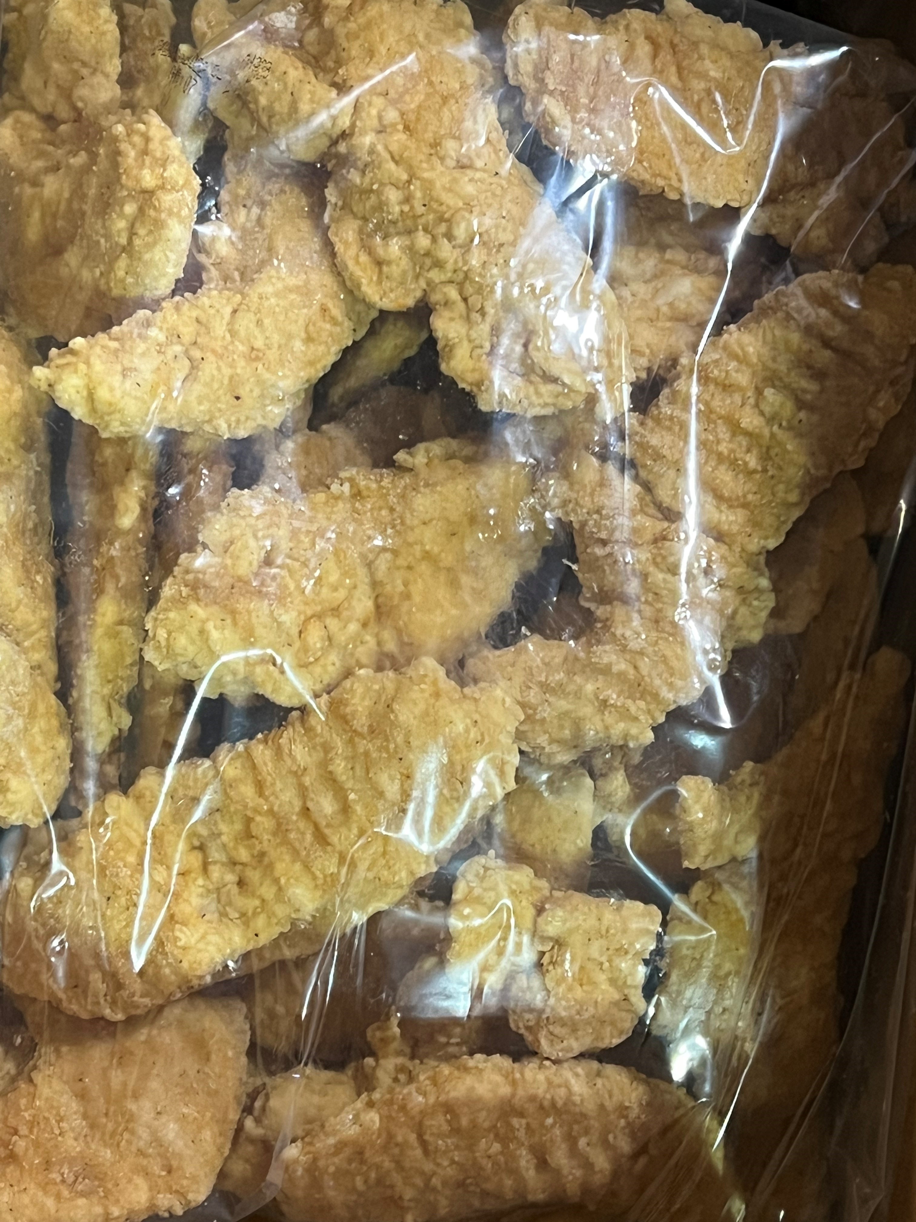 OK Foods 130060 Golden Chicken Strip Fritter 10#