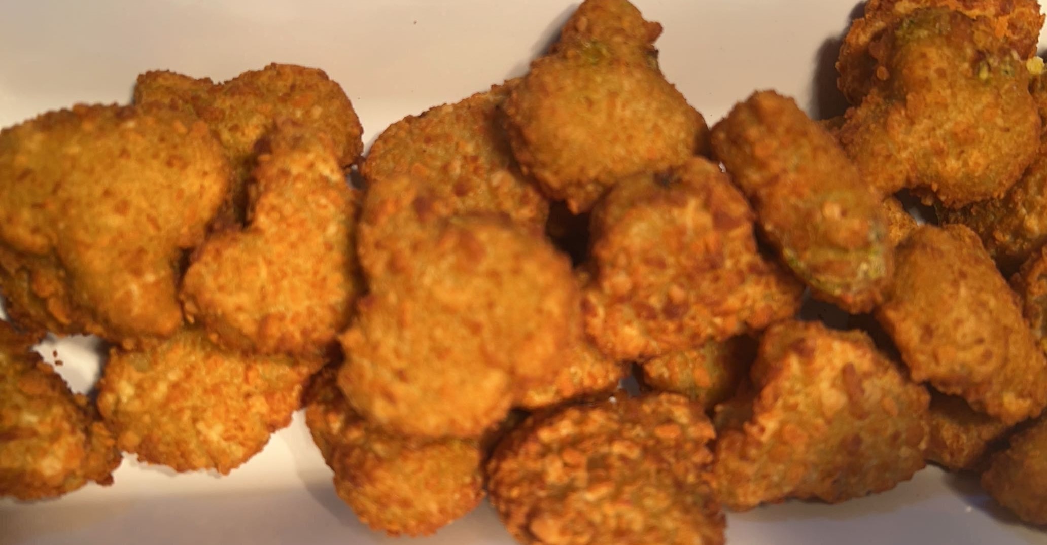 Anchor 50010277 Breaded Cheddar & Broccoli Bite 6/2.5