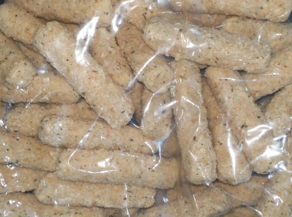Bellissimo 335 Breaded Mozzarella Stick 3" 3/4#