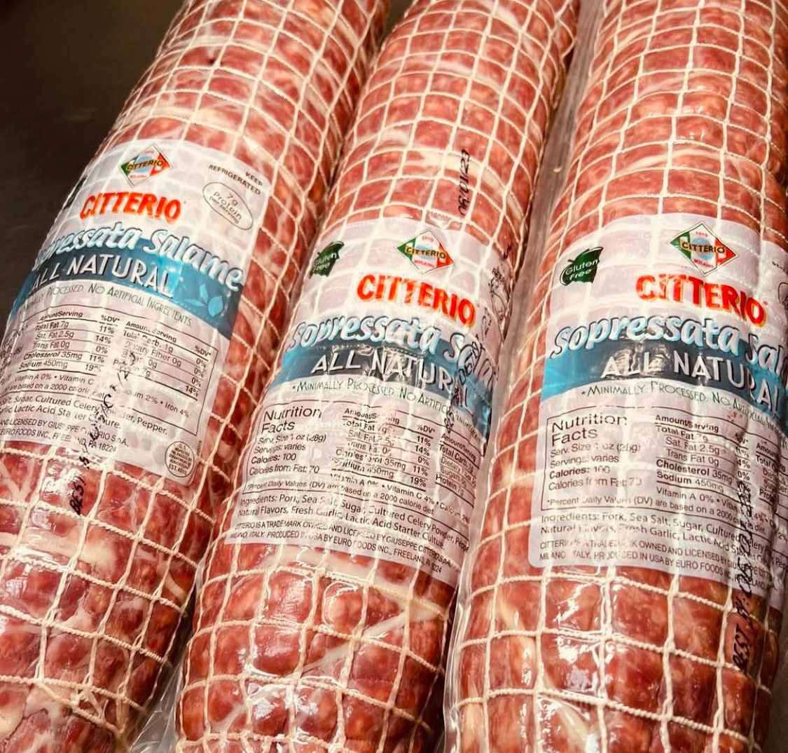 Citterio 330 Sweet Sopressata Lg 3/7v