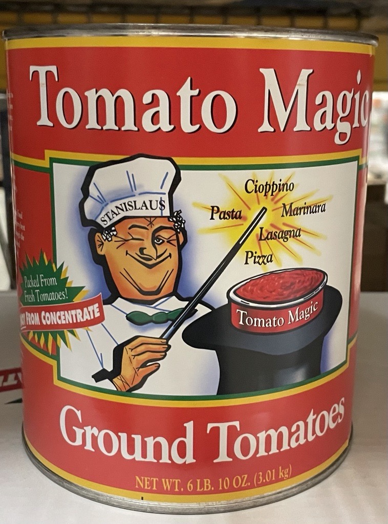 ^Stanislaus 4601 Tomato Magic 6/#10