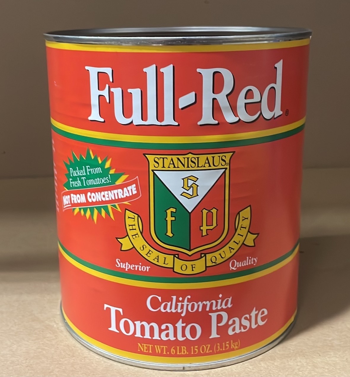 ^Stanislaus 01041 Full Red Tomato Paste 6/10