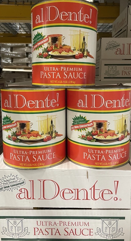 ^Stanislaus 12324 Al Dente Pasta Sauce 6/#10