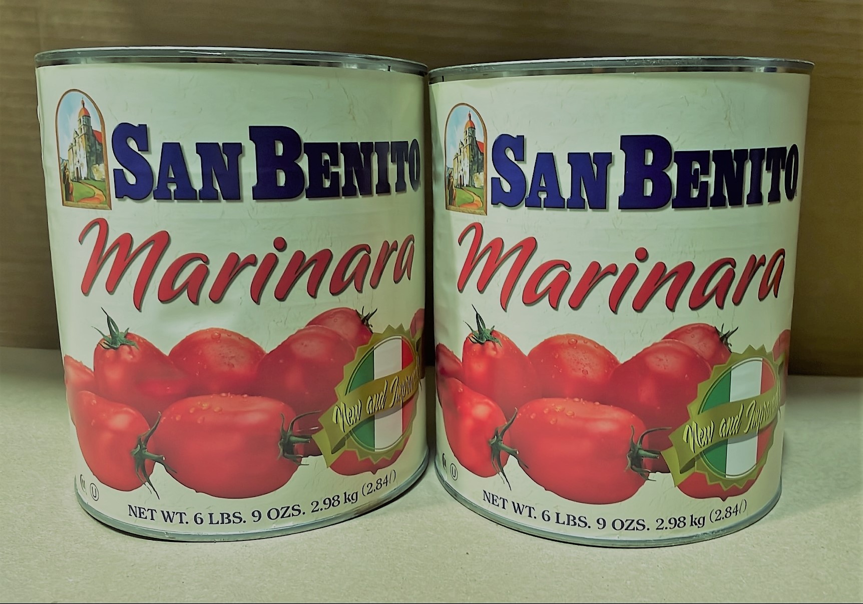 San Benito 18115 Marinara Sauce 6/#10