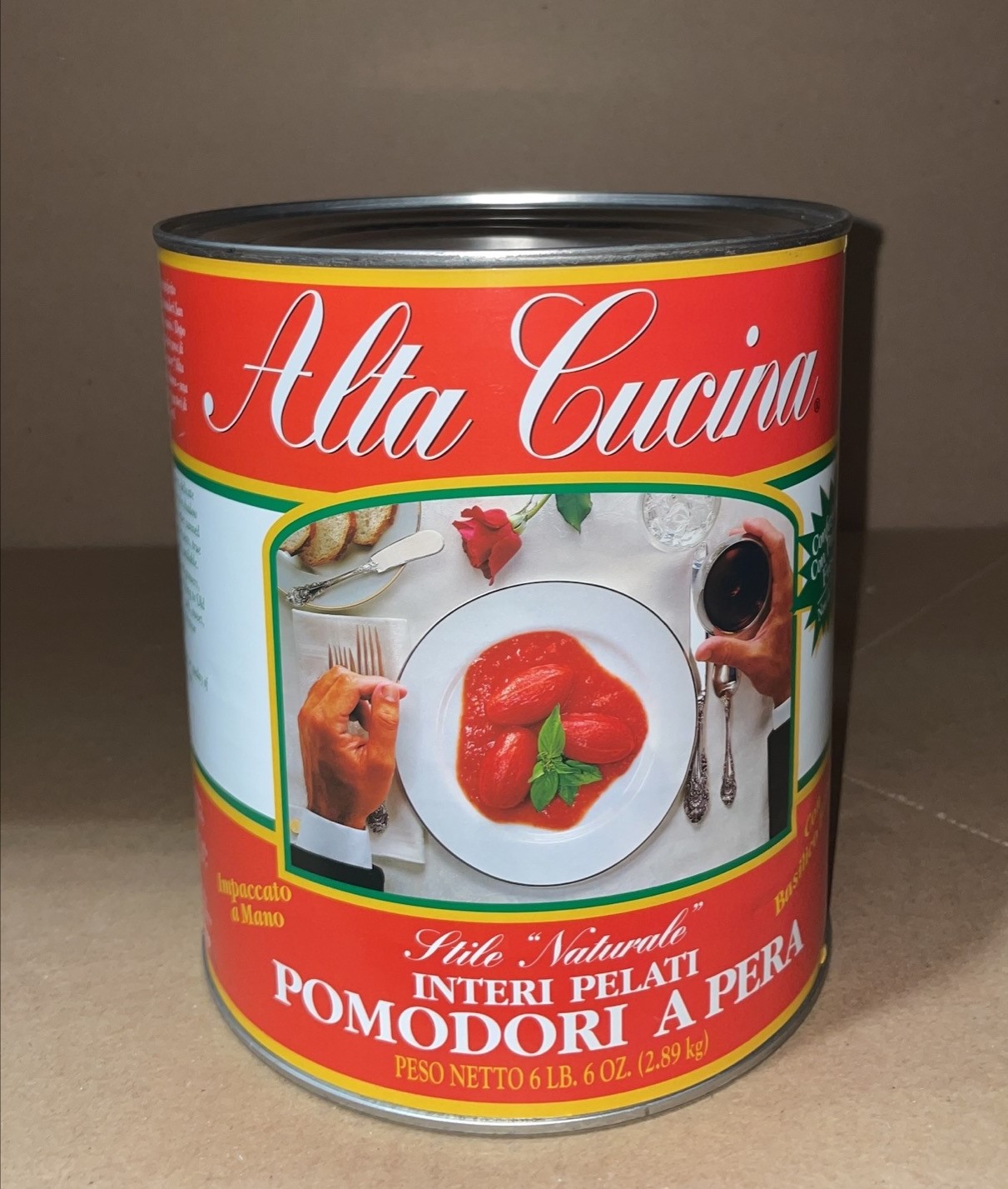 ^Stanislaus Alta Cucina Whole Pld Plum 6/#10