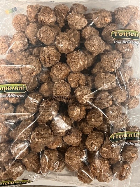 Fontanini Meatballs CM0055 .5oz 10#