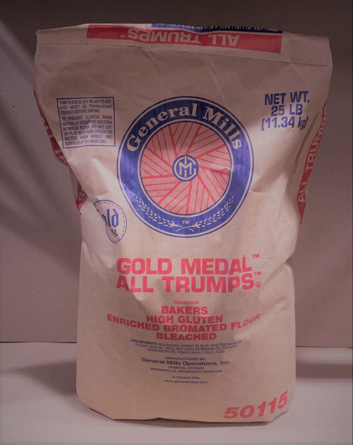 General Mills 25# All Trumps Flour 50115