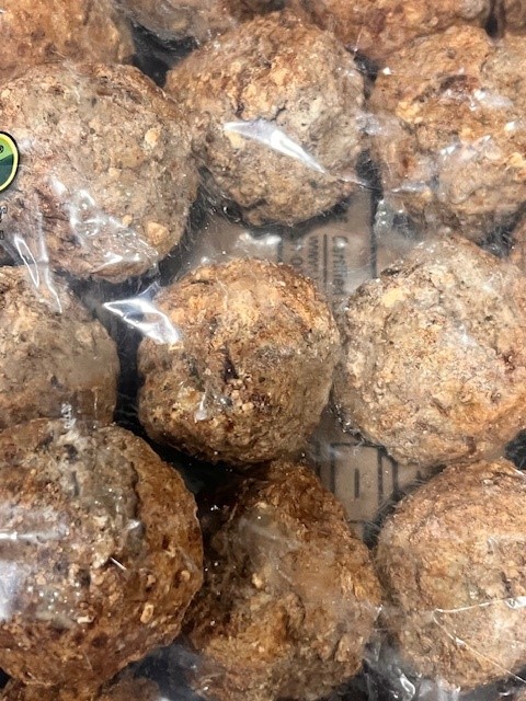 Fontanini Meatballs CM0099 3oz B&P 10#