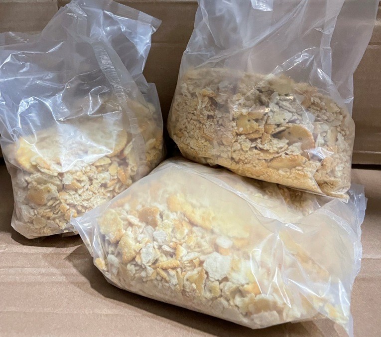 Ritz 00705 Cracker Crushed 10/1#