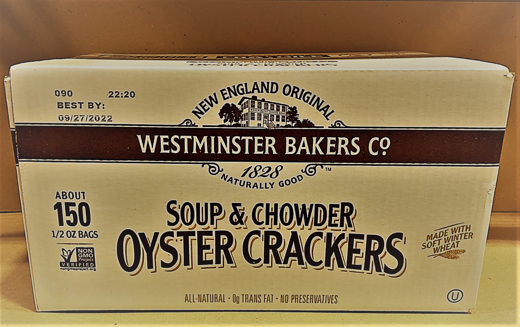 Westmin Oyster Cracker 150ct