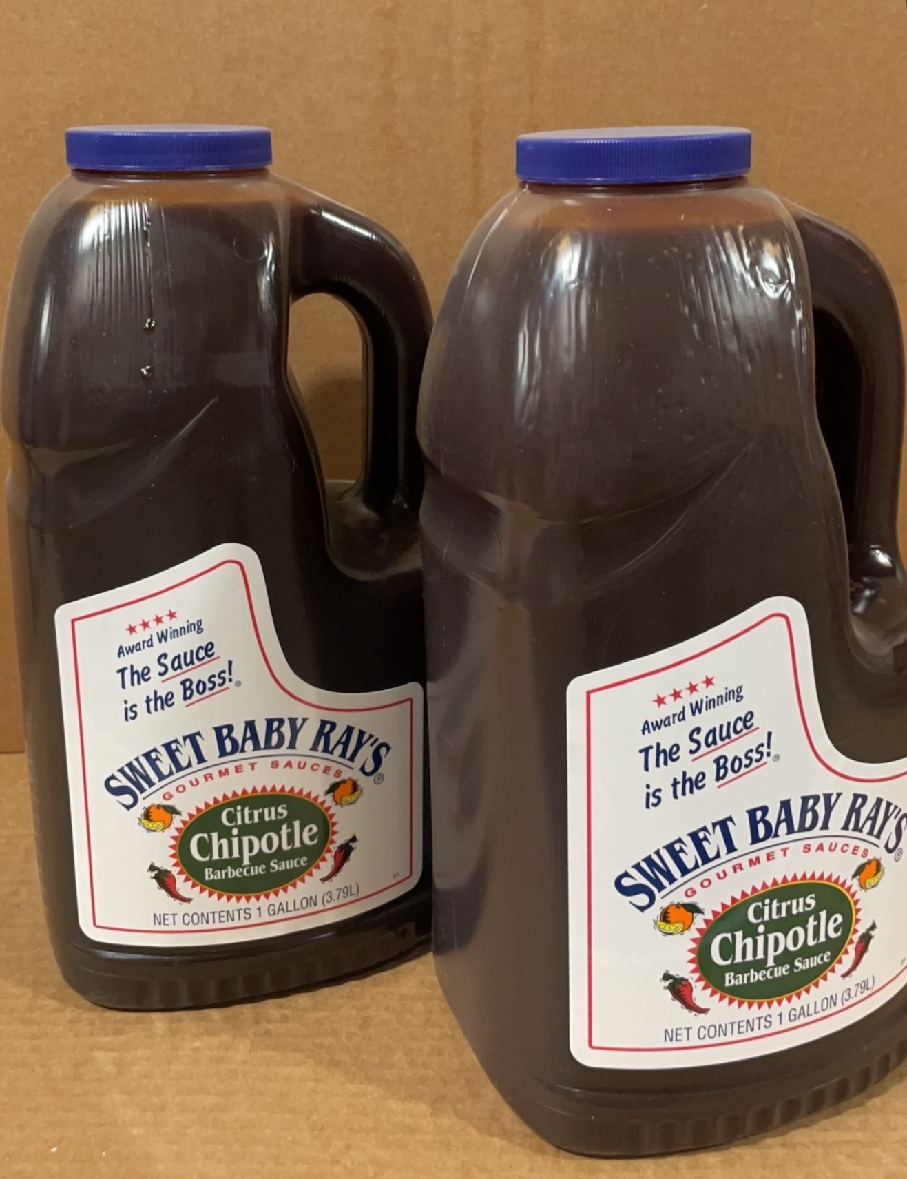 +Sweet Baby Ray 1961 Citrus Chipotle BBQ 4/1gl