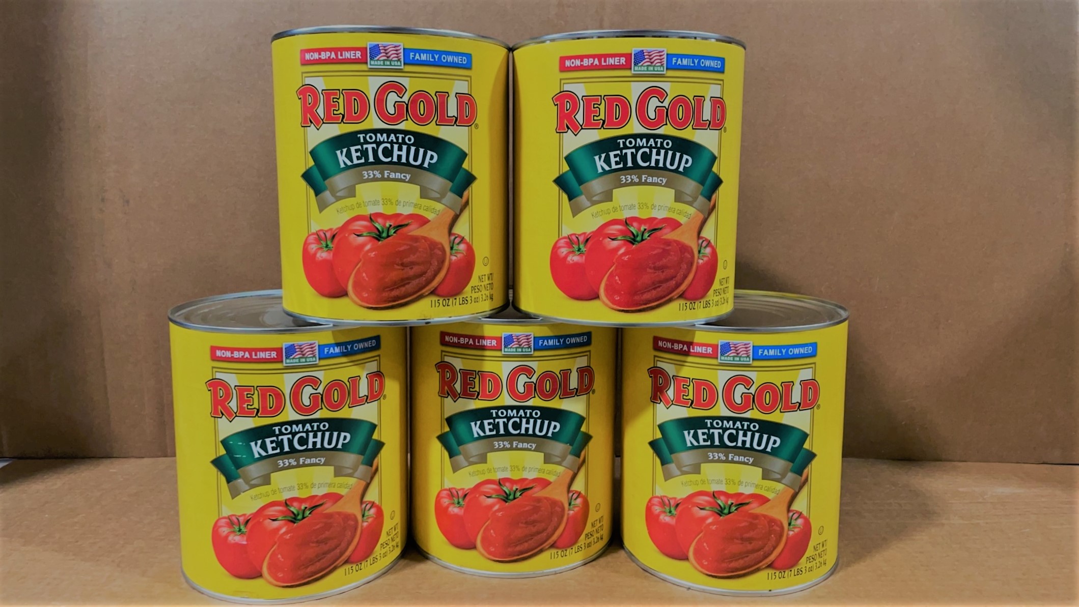 \Bell 11002 Canned Ketchup 6/#10