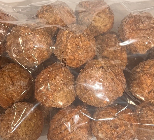 Bell BELLBP015 Cooked Meatballs 1.5oz B&P 10#