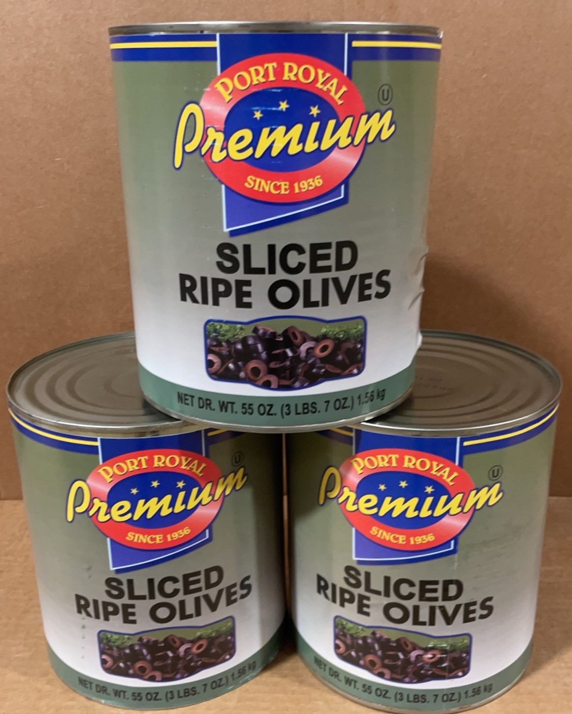 \Premium Sliced Ripe Olives 6/10