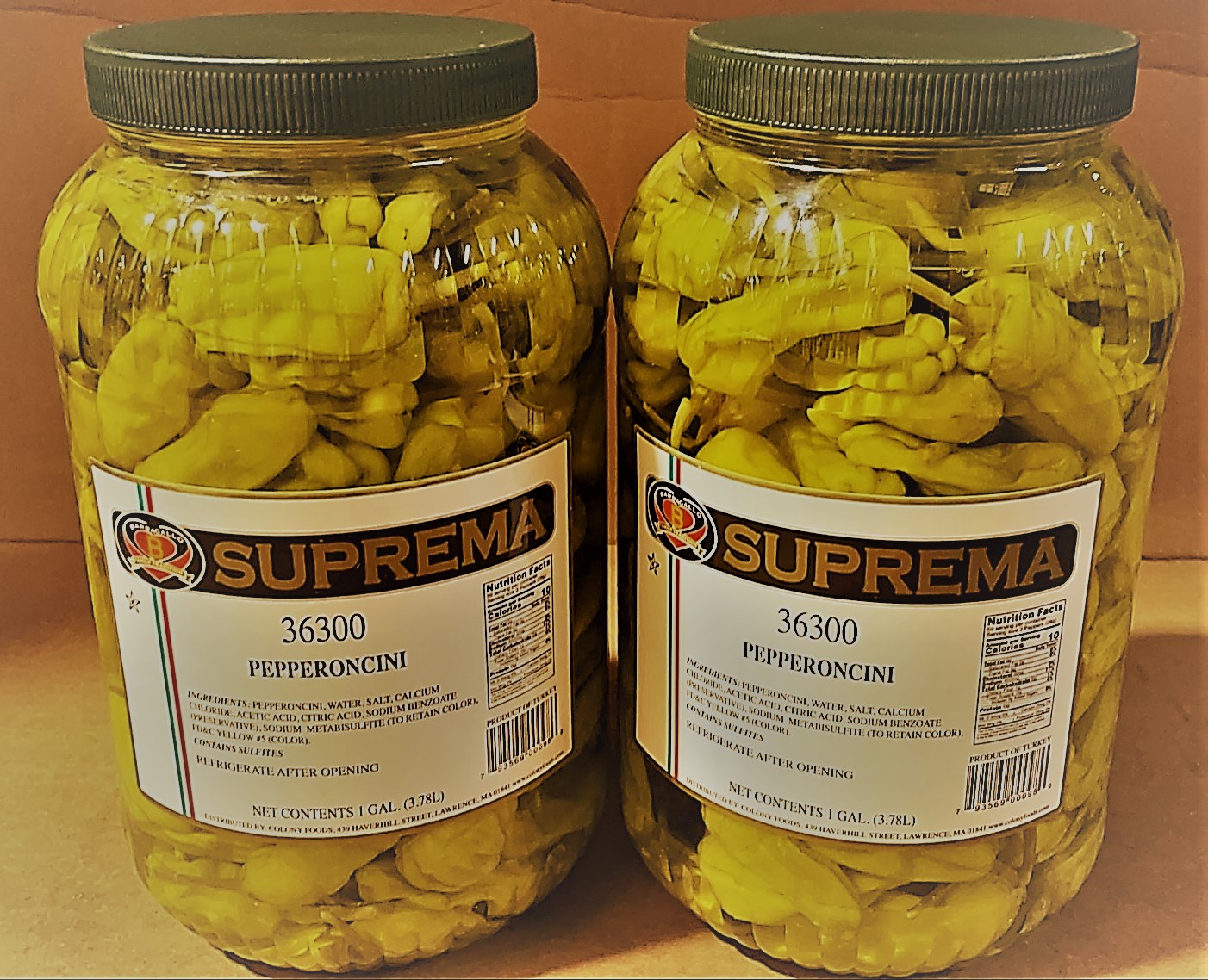 +Royal Ann 5480 Pepperoncini 4/1gl