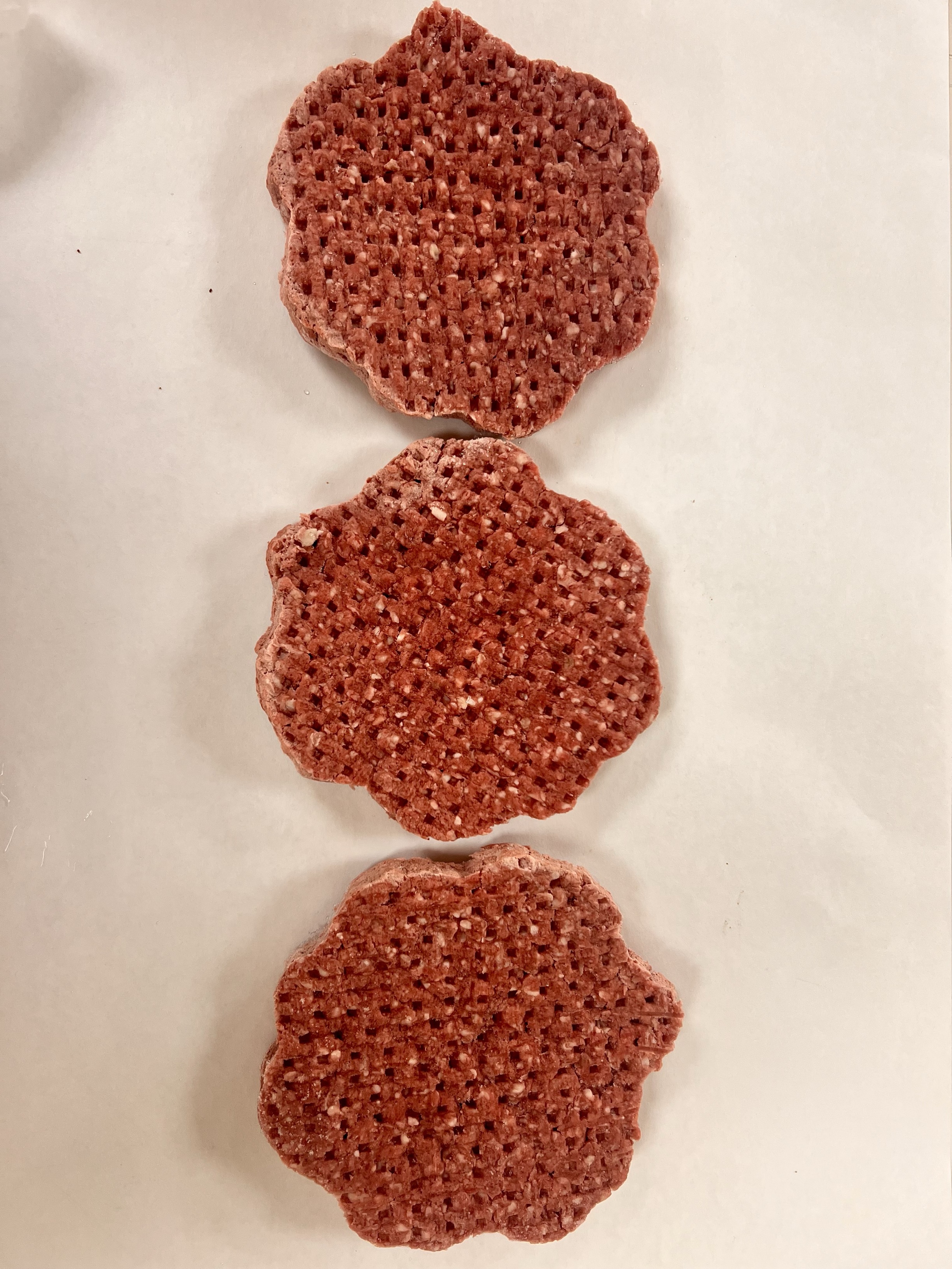 MaidRite 25506 Angus Patty 6oz 10.5#