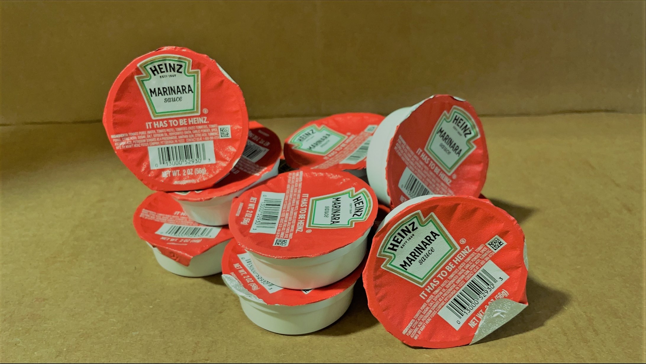 Heinz 529300 2oz Marinara Cup