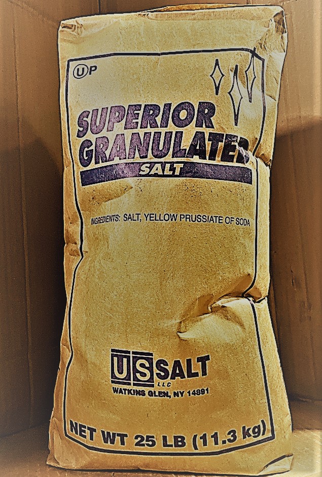 Superior Granulated Salt 25#