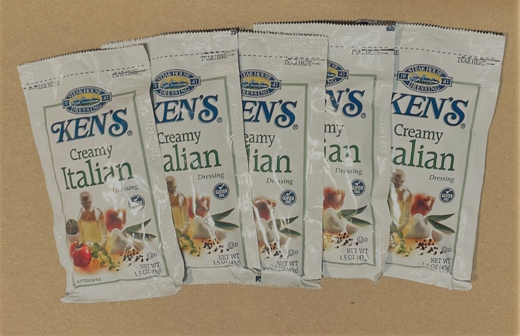 Ken's Packet 020 Creamy Italian 60/1.5oz