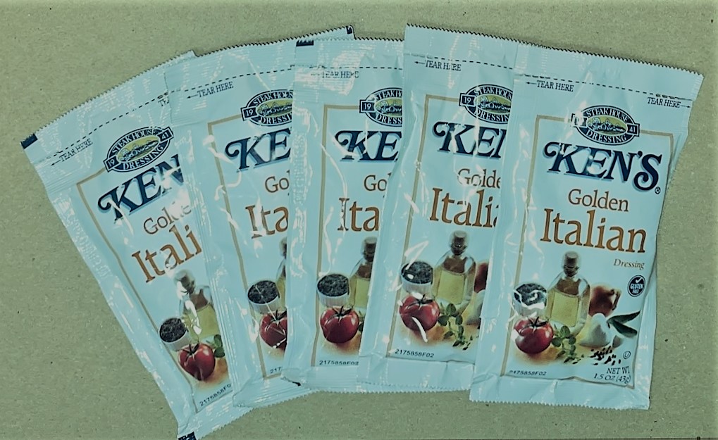 Ken's Packet 858 Golden Italian 60/1.5oz