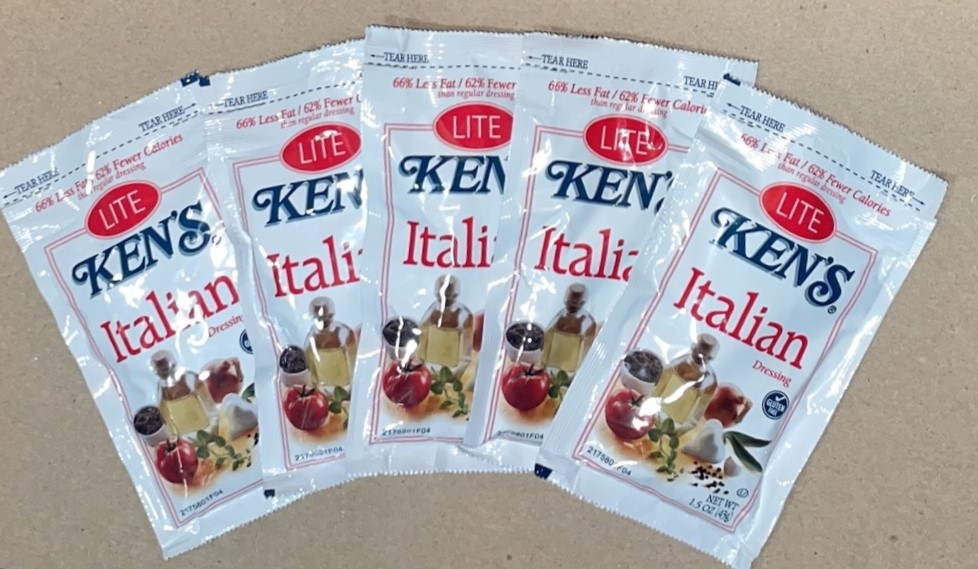 Ken's Packet 801 Lite Italian 60/1.5oz