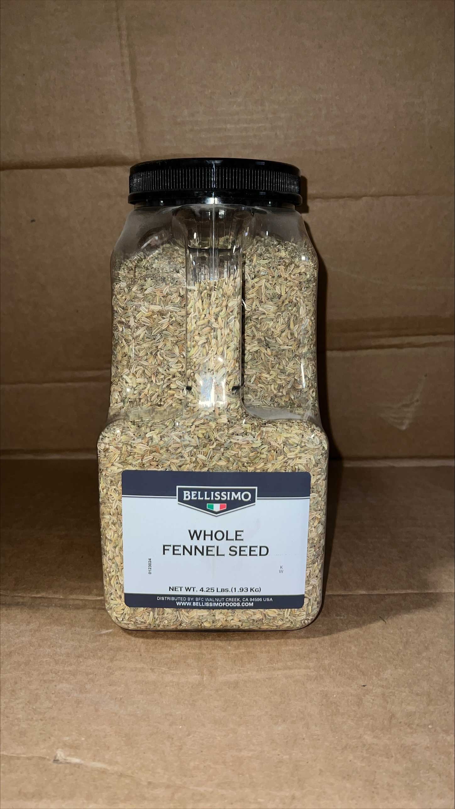 Bell/Suprema Fennel Whole 4.25#