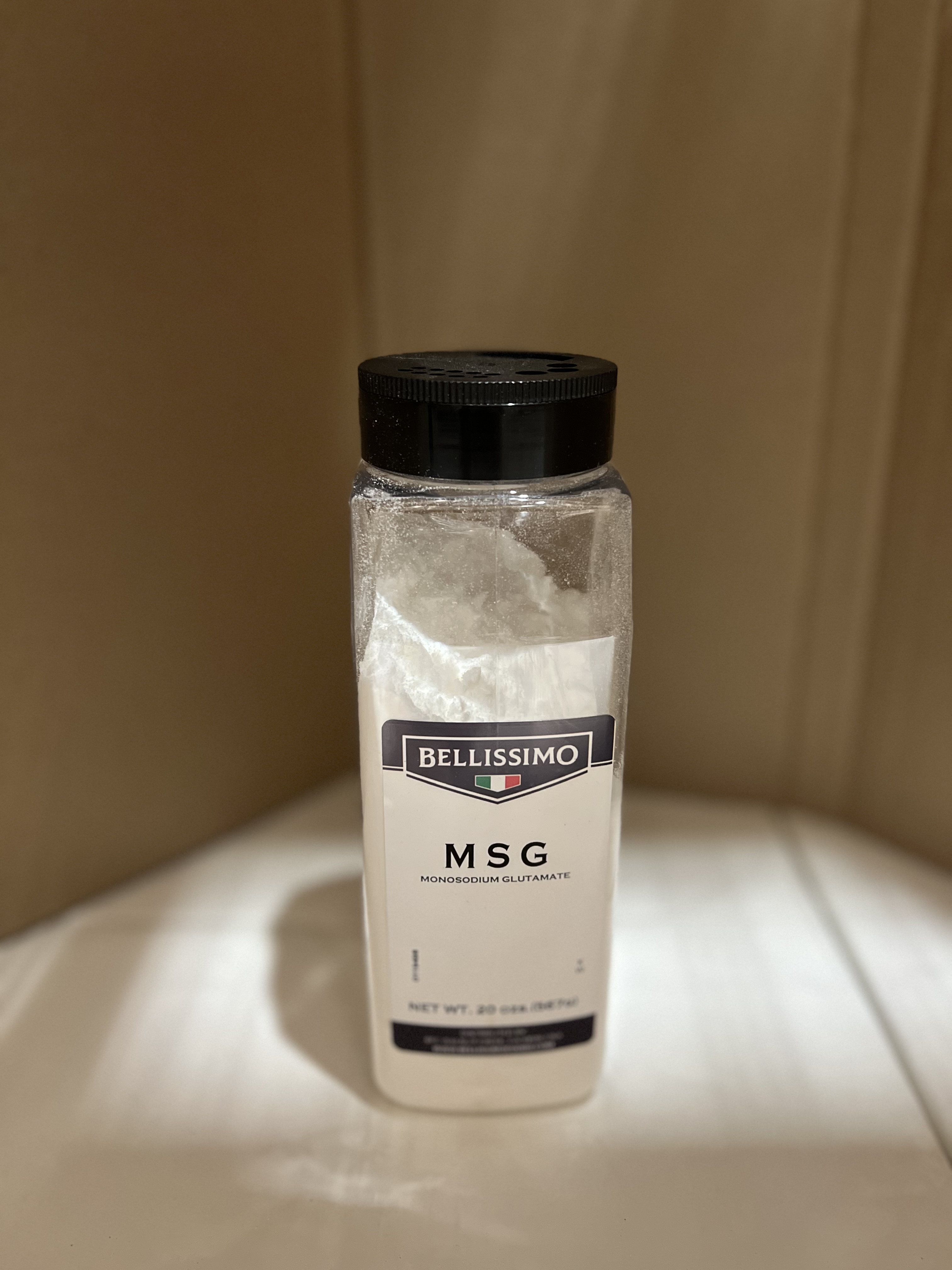 Bell Monosodium Glt MSG 20oz