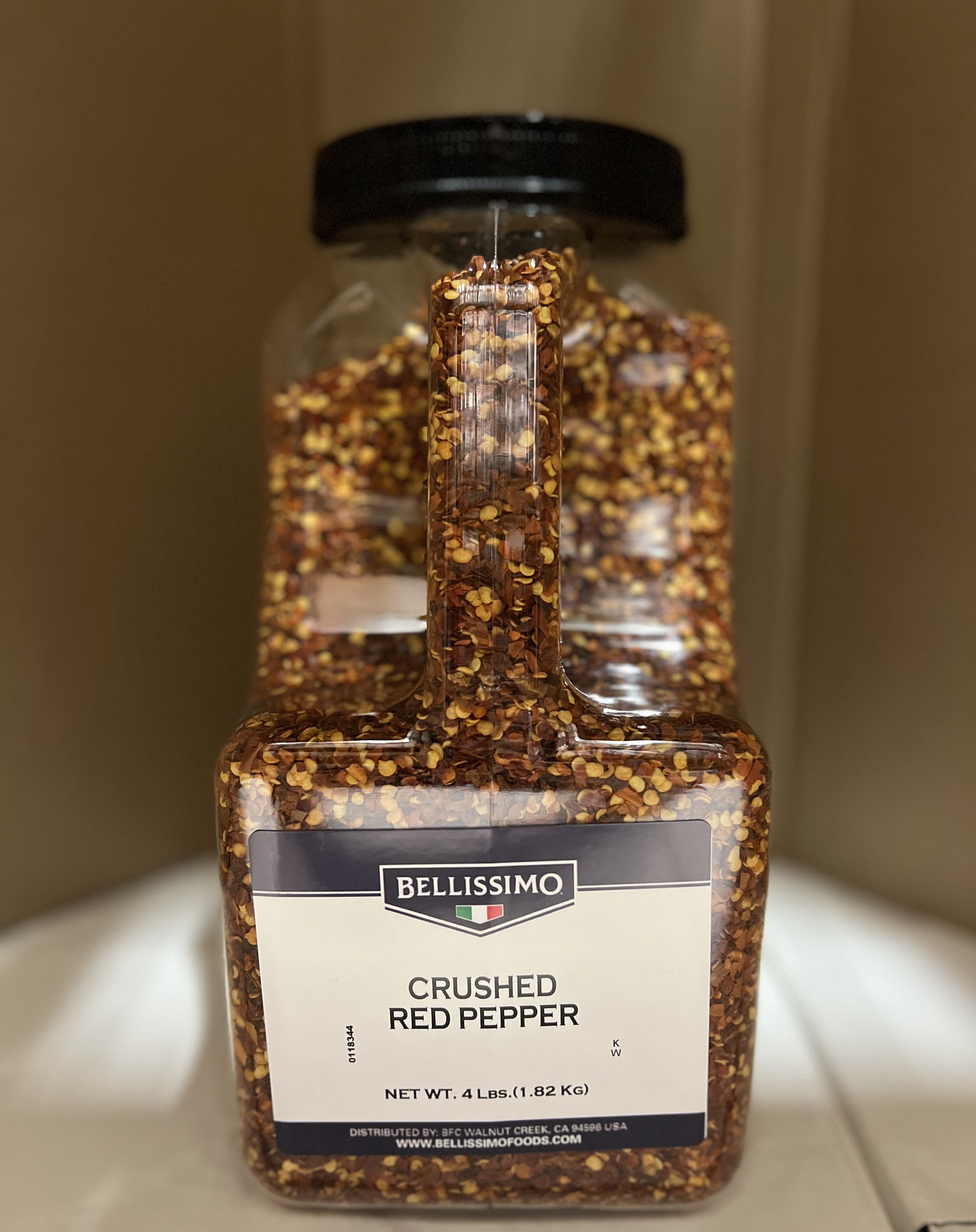 Bell Red Pepper Crushed 4#