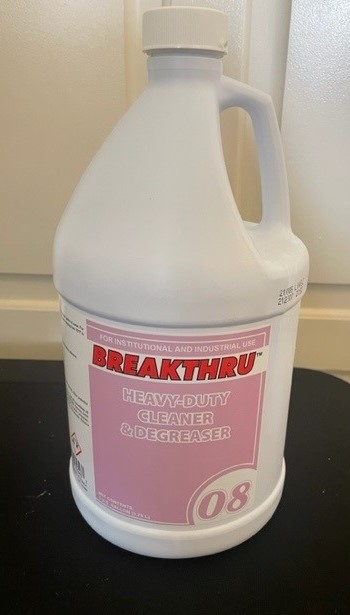 +BreakThru BT008004 HD Clnr/Dgrs 4/1gl