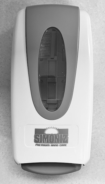 Dispenser DAA501401 Soap Foam White 1ct